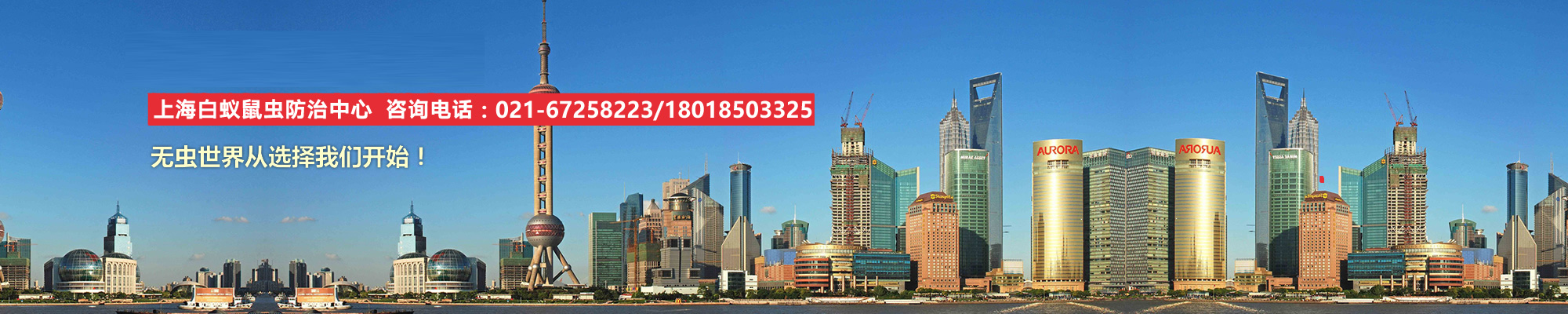 上海英朗虫害防治有限公司