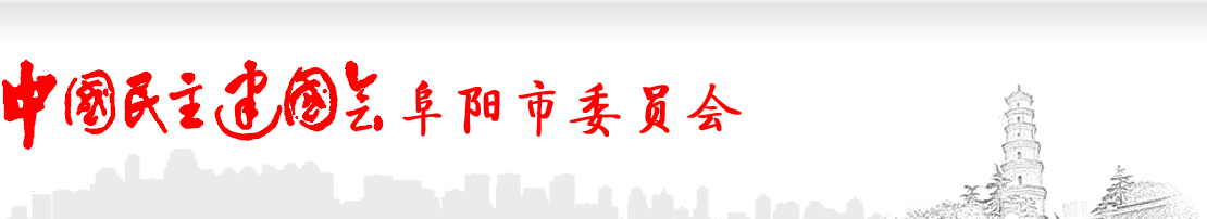 民建阜阳市委员会